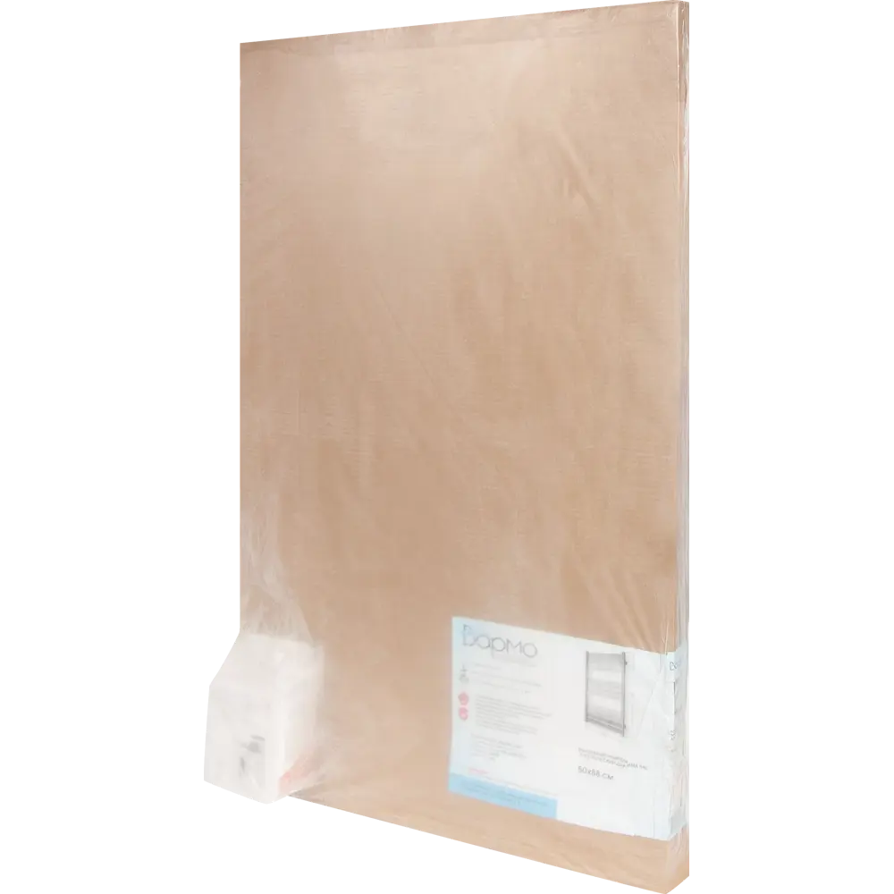 Полотенцесушитель электрический Вармо Диадема П10 600 Вт, 50х88 см, цвет хром STLM-2105119 - Вид №6