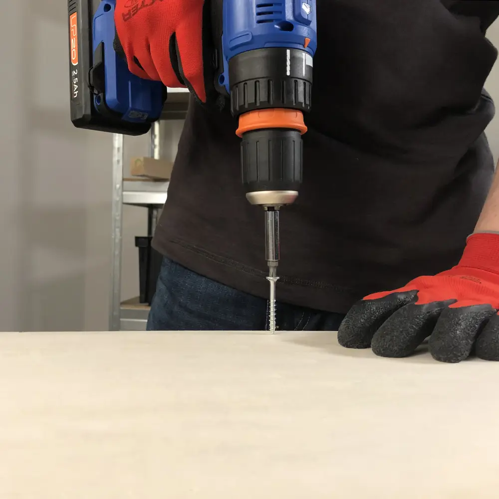 Саморезы для деревянного домостроения STANDERS T-TAP оцинкованные 6x120, 6 штук 82184777 STLM-2209293  - Вид №7