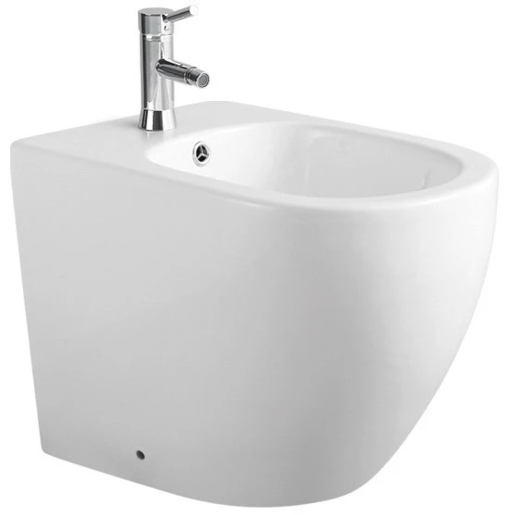 90358333 Биде напольное Европа AQ1017-00 STLM-0199572 AQUATEK