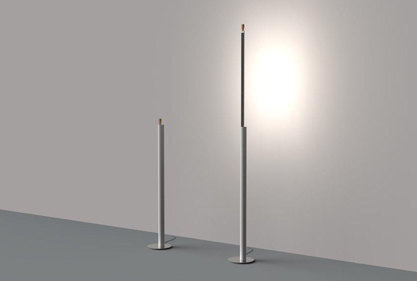 Martinelli Luce Торшер светодиодный с диммером Metrica sun-id-1352908 - Вид №1