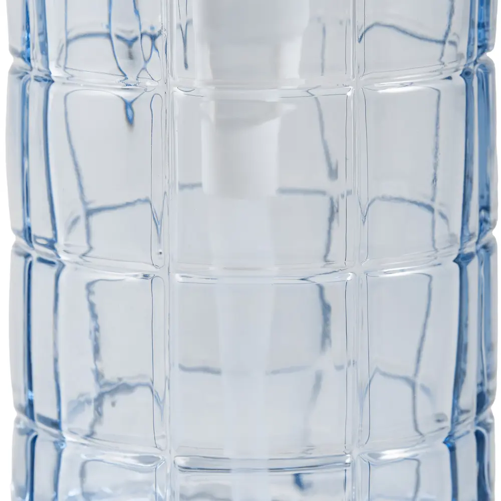 Дозатор для жидкого мыла Verran Norwa из стекла в небесно-голубом цвете 89384192 STLM-1579821 - Вид №3