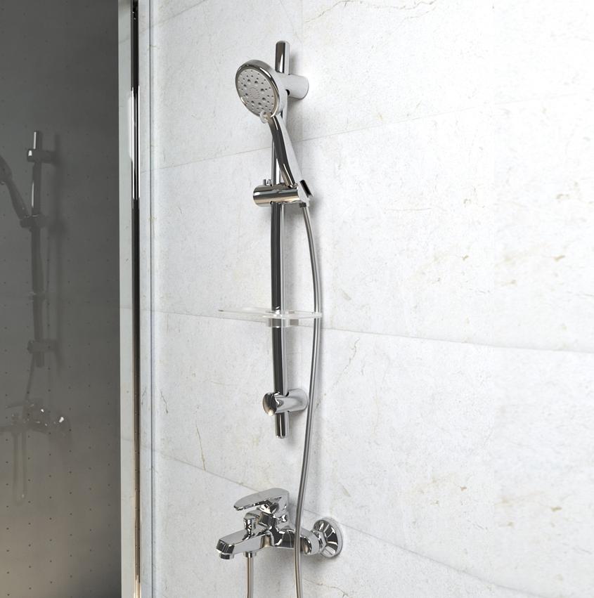 Paini Palermo PACR111KM смеситель для ванны  - Вид №1