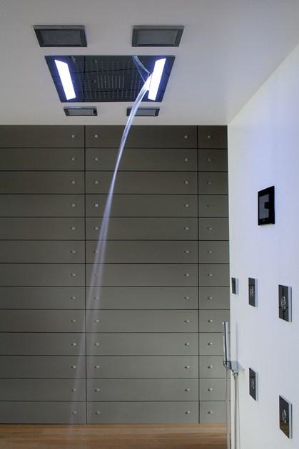 GRAFF Стальная светодиодная лейка для дождя Aqua sense 5105120 - Вид №7