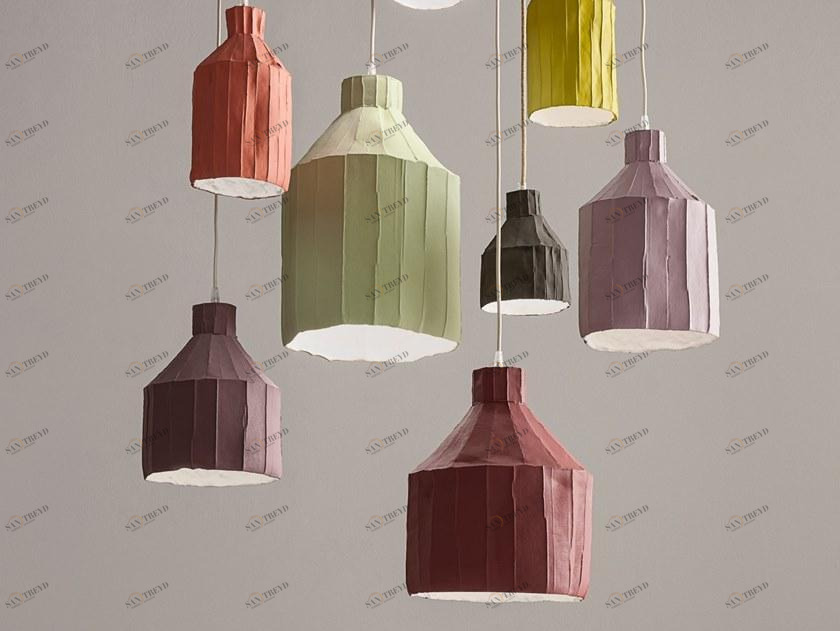 Paola Paronetto Подвесной светильник из керамики I cartocci sun-id-1447500