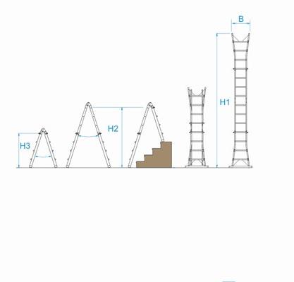 Frigerio Carpenterie Универсальная лестница sun-id-1352501 - Вид №4