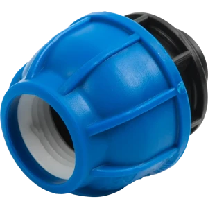 Муфта переходная ПНД Unio ø1/2"х32 мм внутренняя резьба