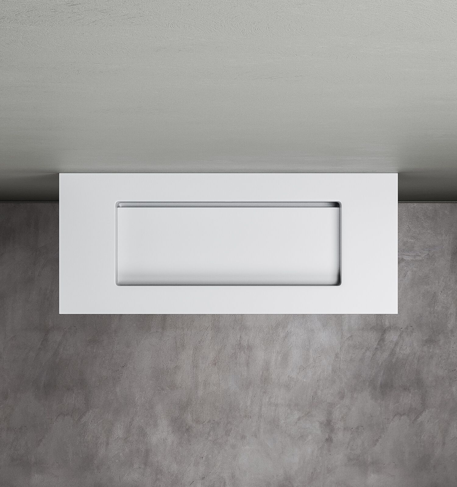 Подвесная раковина Corian® с столешницей Acquapazza Corian ® elements ARCH-00091060 - Вид №2