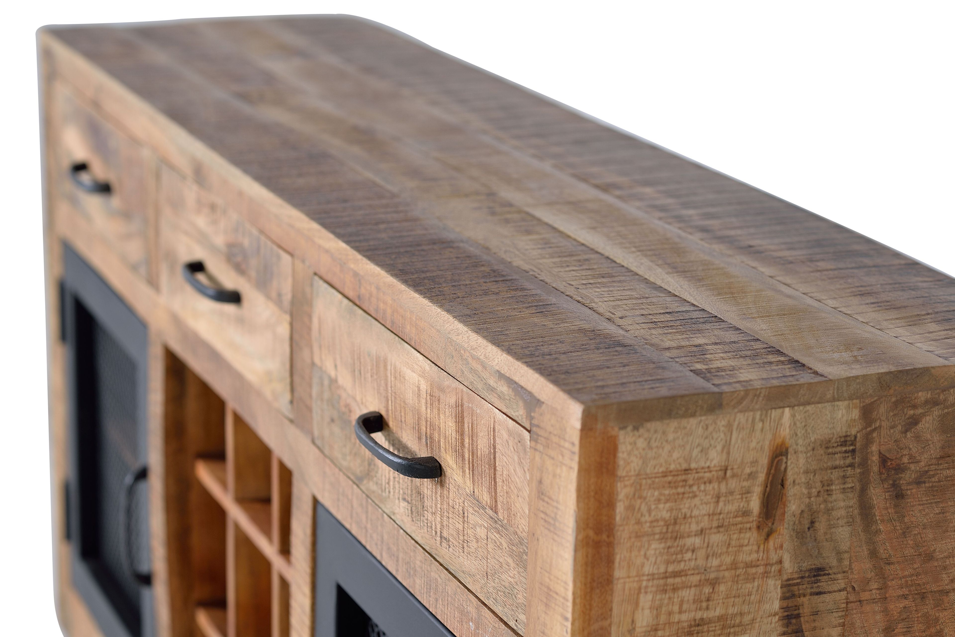 Манго шкаф с распашными дверцами и ящиками Giner y Colomer Ireland ARCH-00025663 - Вид №2