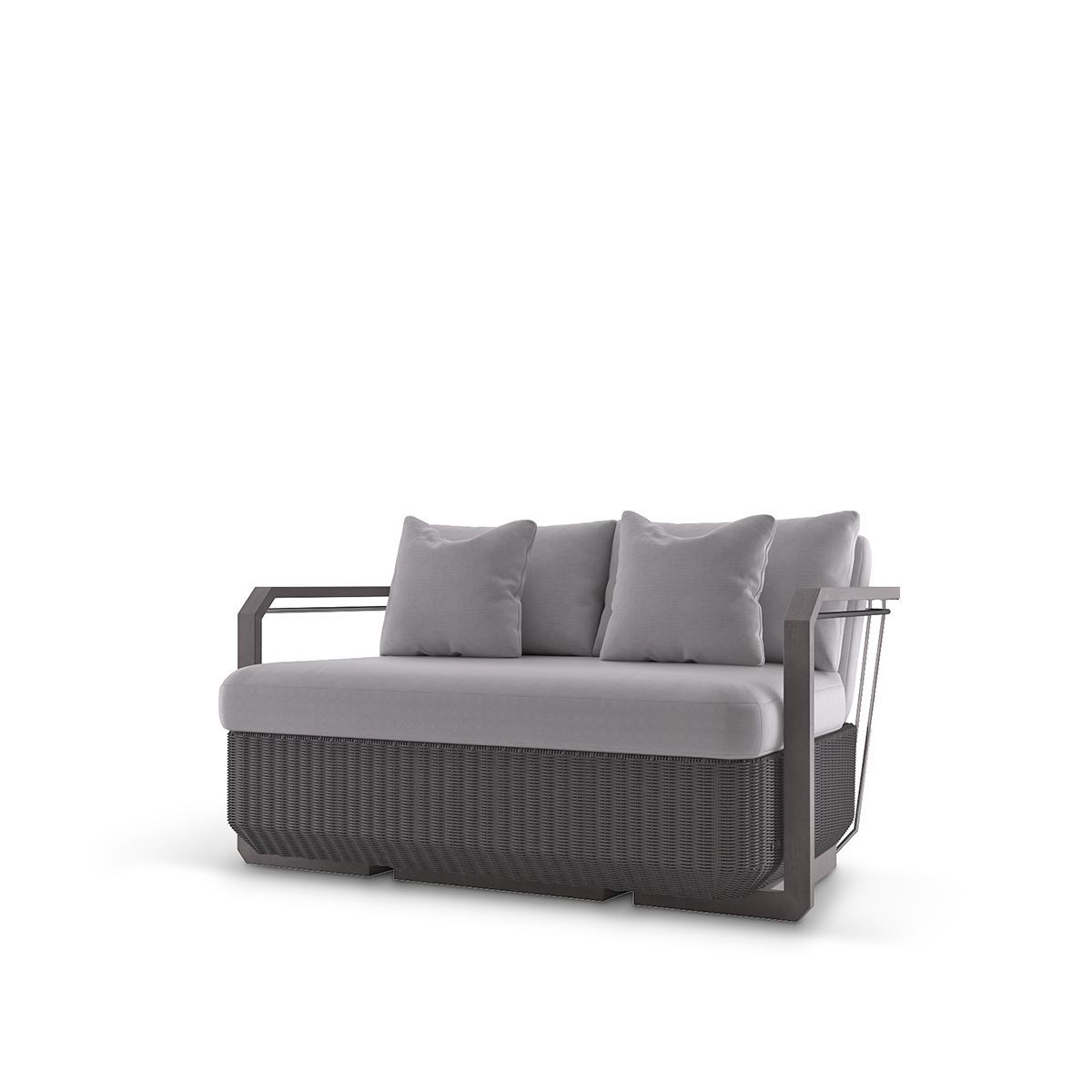 Все продукты Hampton Outdoor Two Seat Sofa Covethouse LUXXU  - Вид №2