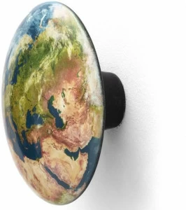 Seletti Настенная вешалка из дуба Solar system