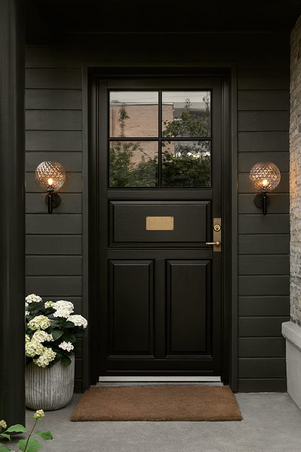 Выдувное стекло светодиодный уличный настенный светильник Nuura Miira ARCH-00071020 - Вид №3