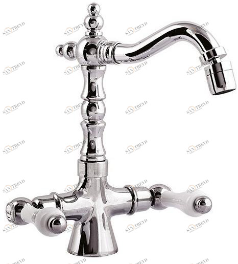 Rubinetteria Giulini Смеситель для биде без сливов Praga - praga crystal F7535