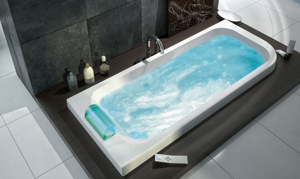 Ванна с гидромассажем "HYDRO TOP" Aquasoul встроенная 9443-470 Dx Jacuzzi 9443470DX - Вид №3