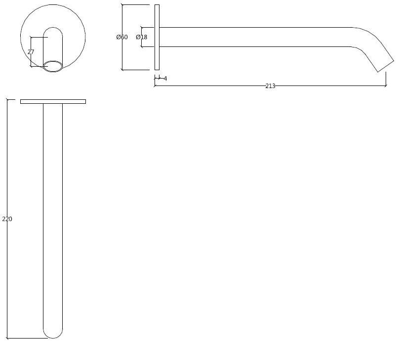Water Evolution Носик из нержавеющей стали Mix&match sun-id-1429238 - Вид №1
