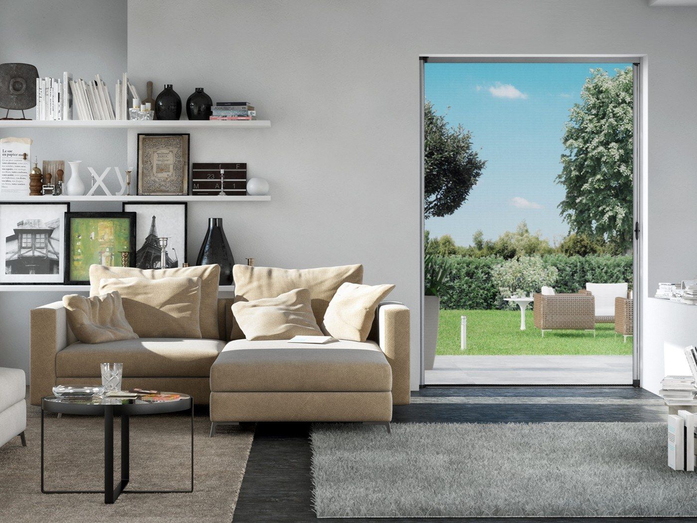 Боковая встраиваемая москитная сетка Mv Line москитные сетки-встраиваемые сбоку ARCH-00097117