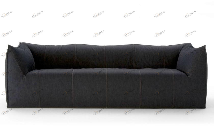 B&B Italia 3-х местный тканевый диван Le bambole '07 sun-id-1401836