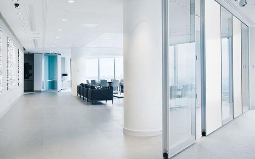 Dormakaba Оперативная стеклянная перегородка для офиса sun-id-1484507 - Вид №1