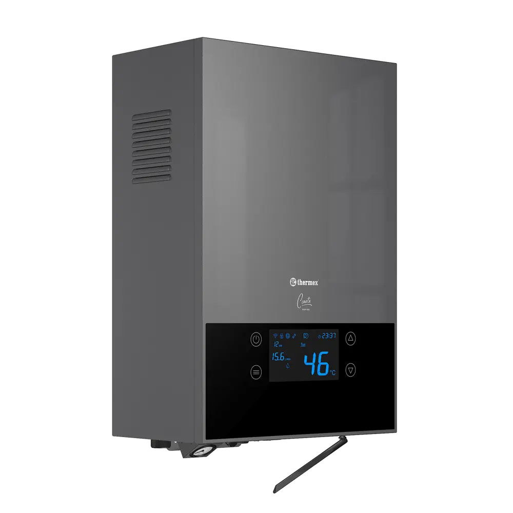 Электрический котел 12 кВт Thermex Cometa 6-12 380 В одноконтурный настенный Wi-Fi STLM-2129985 - Вид №1