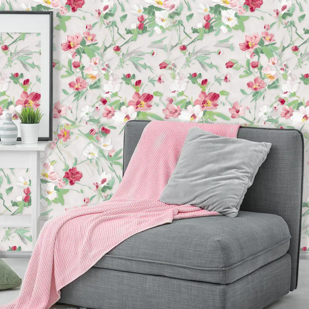 Обои флизелиновые 1.06 м 211-02/5 красные 82938432 STLM-2074116 Santreyd Цветной - Вид №2