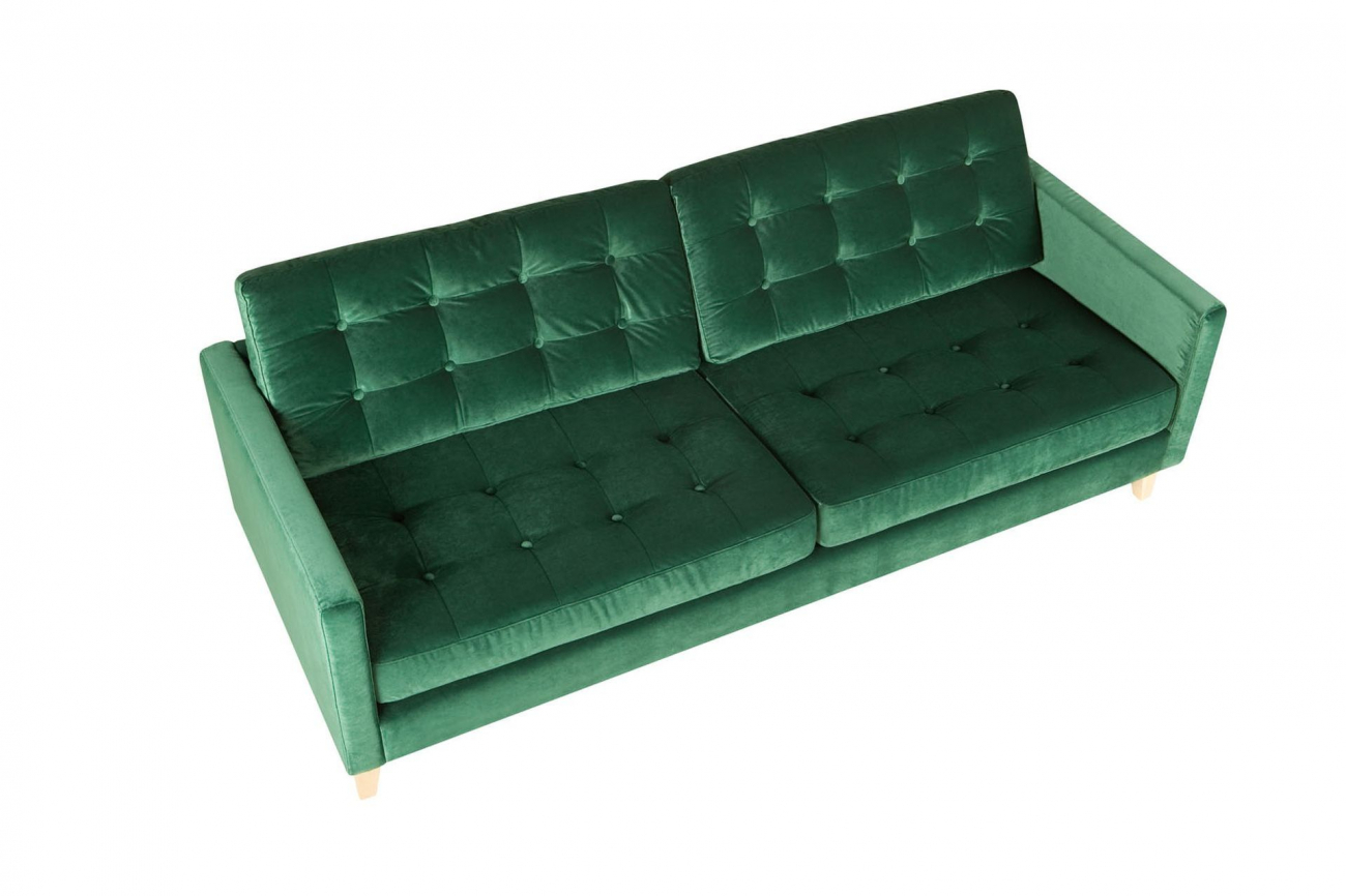 Диван Kalle прямой зеленый SITS ДИЗАЙНЕРСКИЕ, KALLE 192076 Зеленый  - Вид №11