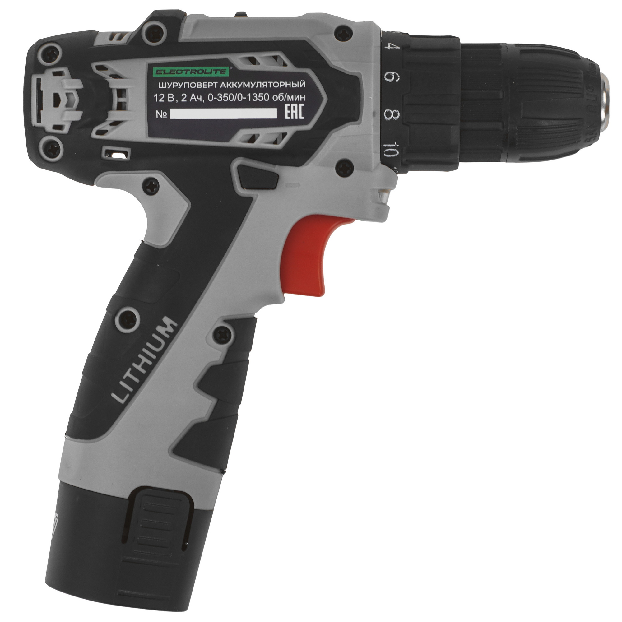 Шуруповерт Electrolite EXPERT 12/2.0 9239424 STDN-0115777 - Вид №2