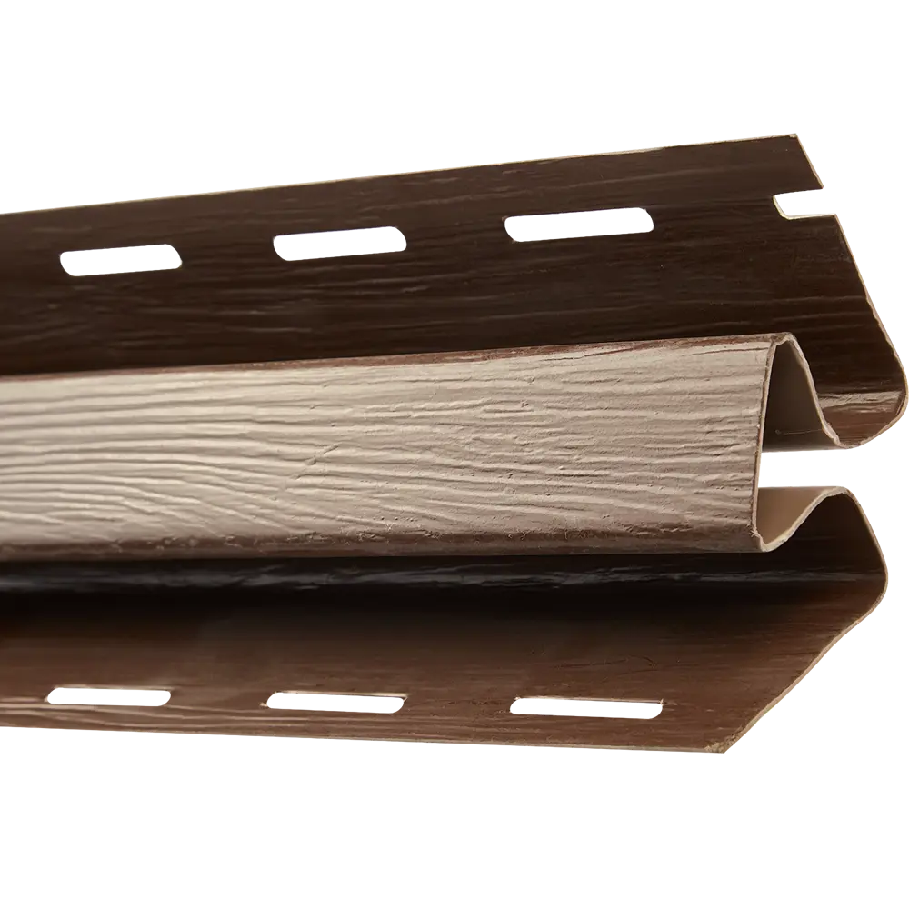 Уголок внутренний для фасадных панелей MONLID цвет коричневый 3 м STLM-2122459