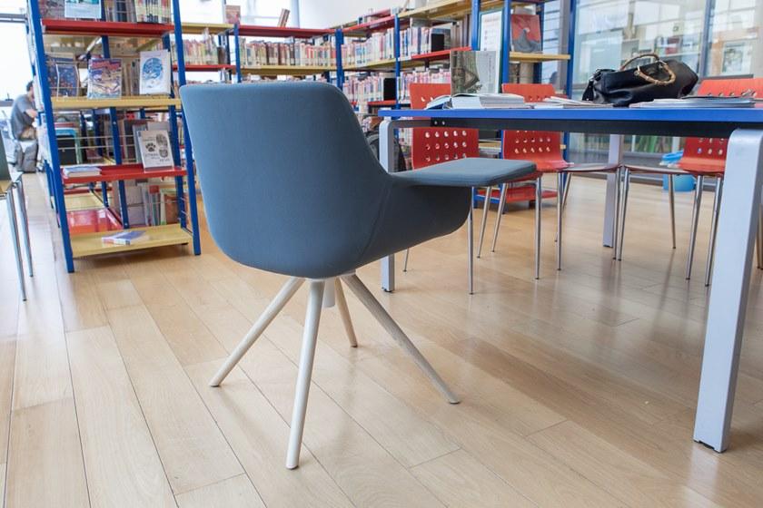 Real Piel Мягкое кресло с подлокотниками и полкой для журналов sun-id-1365062 - Вид №4