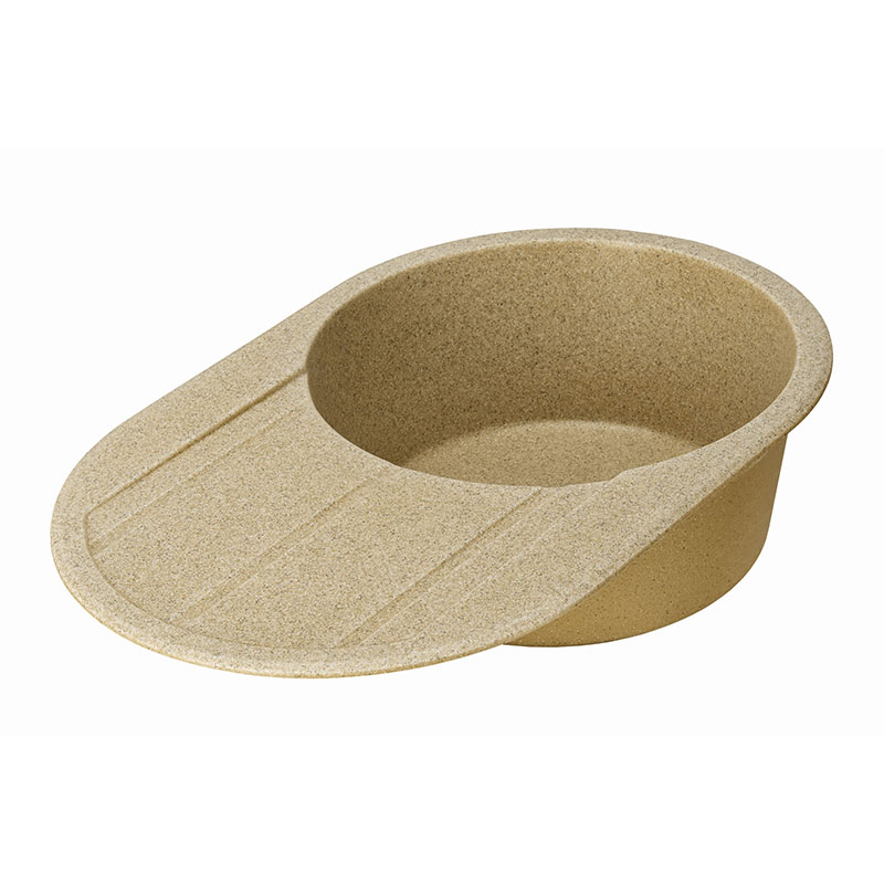 1A712932AI220 Мойка кухонная прямоугольная AQUATON АМИРА - Вид №1