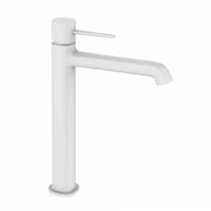 Orange Karl M05-121w смеситель для раковины, белый Хром