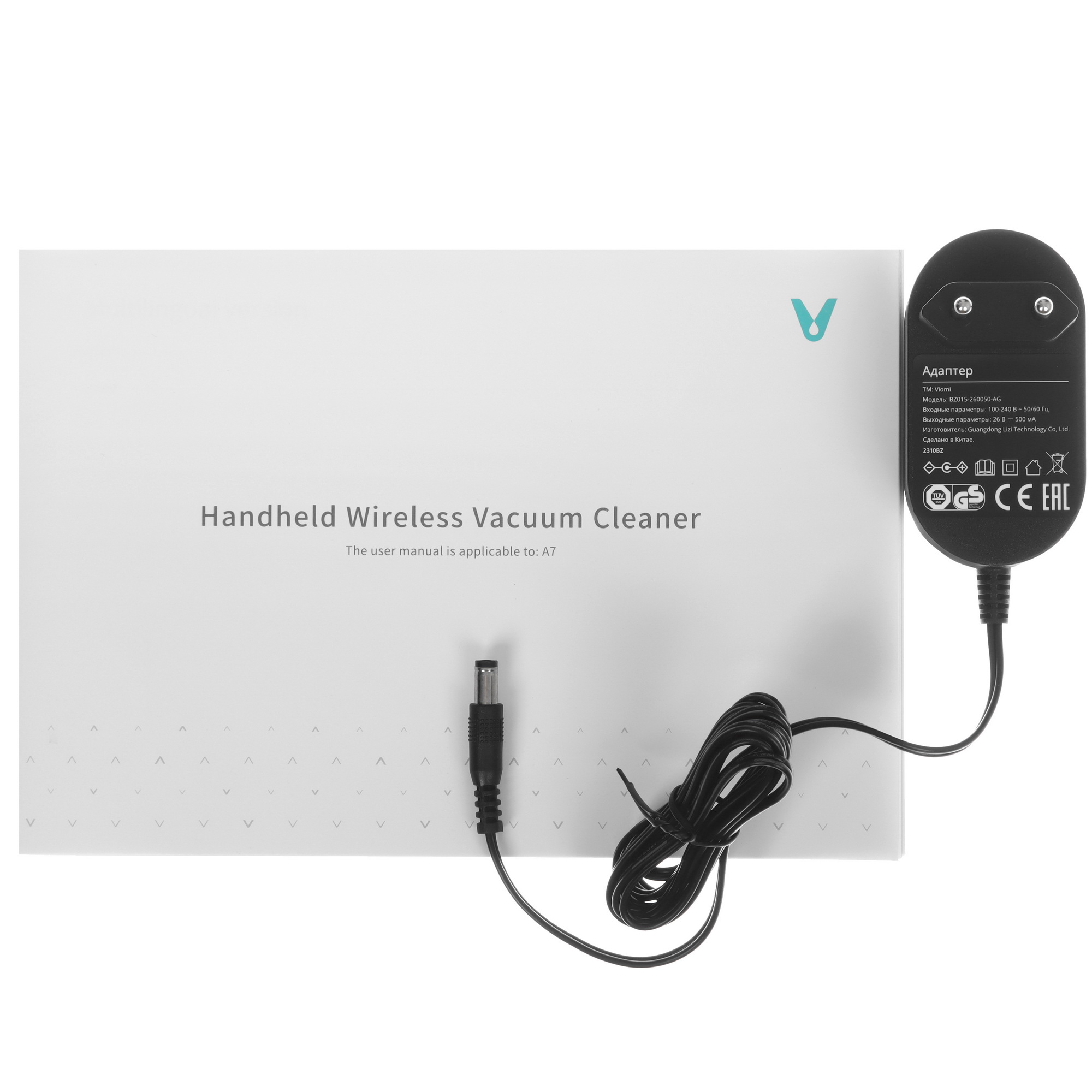 5416349 Пылесос  вертикальный  Viomi A7  белый STDN-0102891 - Вид №10