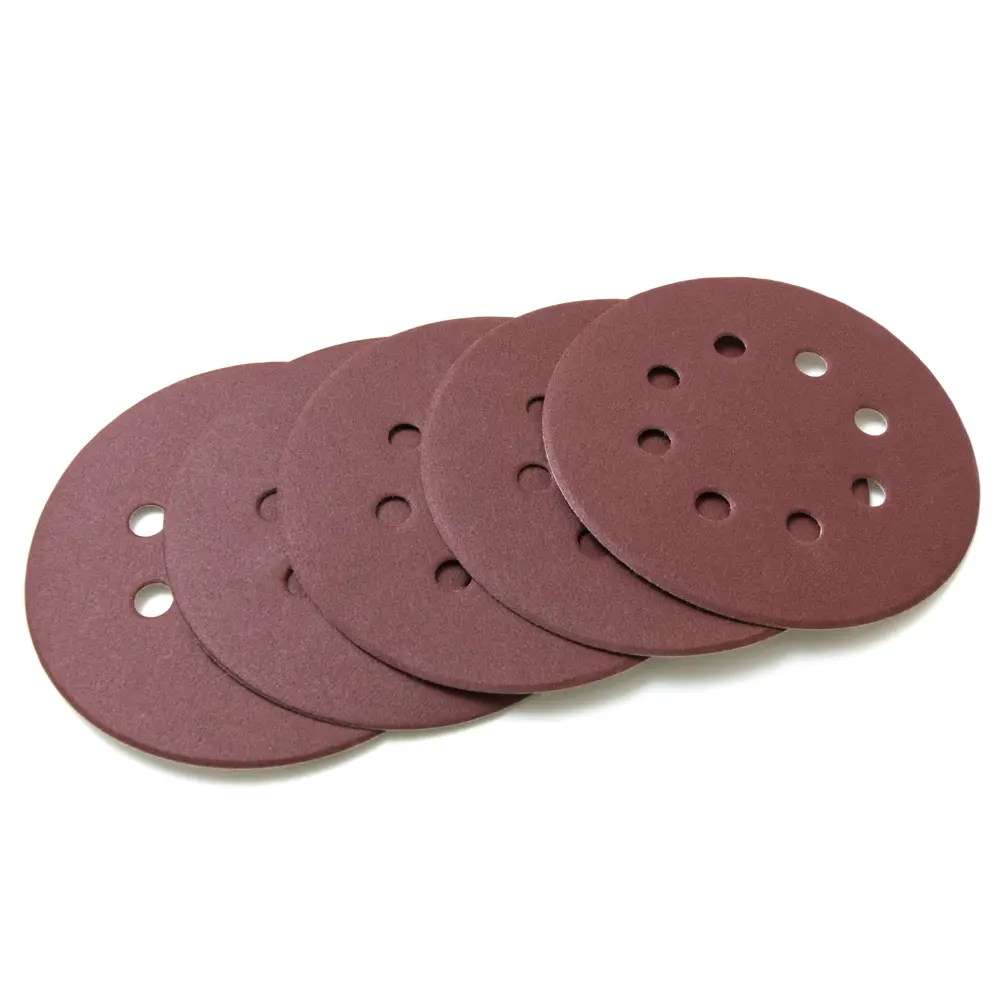 Круг шлифовальный Flexione 50000335 P120 125 мм, 5 шт STLM-2206174 - Вид №4