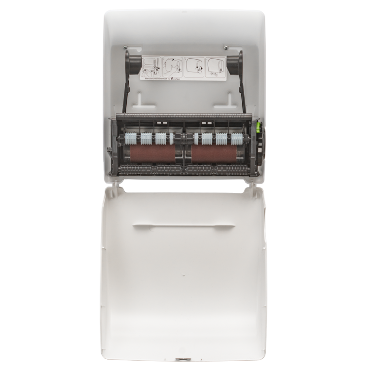 POD Veiro Диспенсер для бумажных полотенец Пластик ABS Veiro Professional POD2v2 Белый белый  - Вид №1