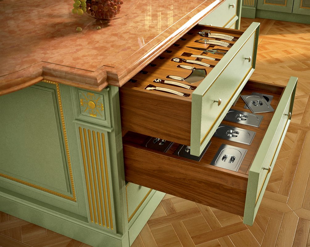 Кухня  TIFERNO REGENCY  - Вид №2