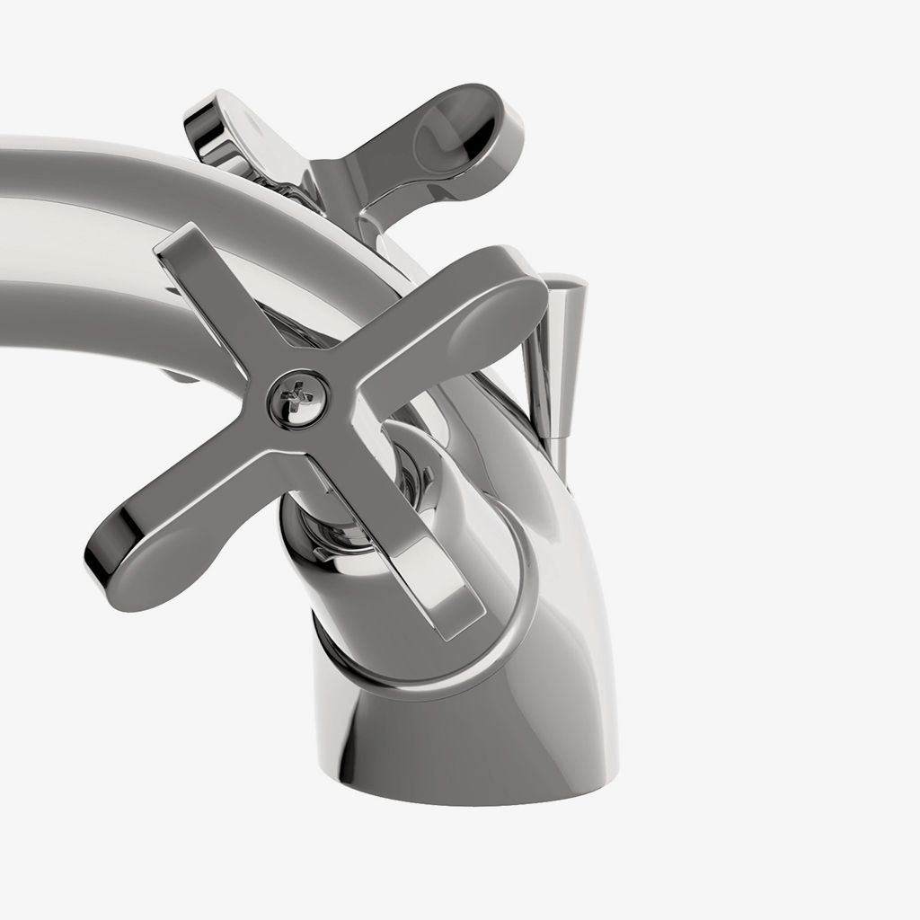 HNBF01 Биде с одним отверстием и поперечными ручками Henry Waterworks - Вид №1