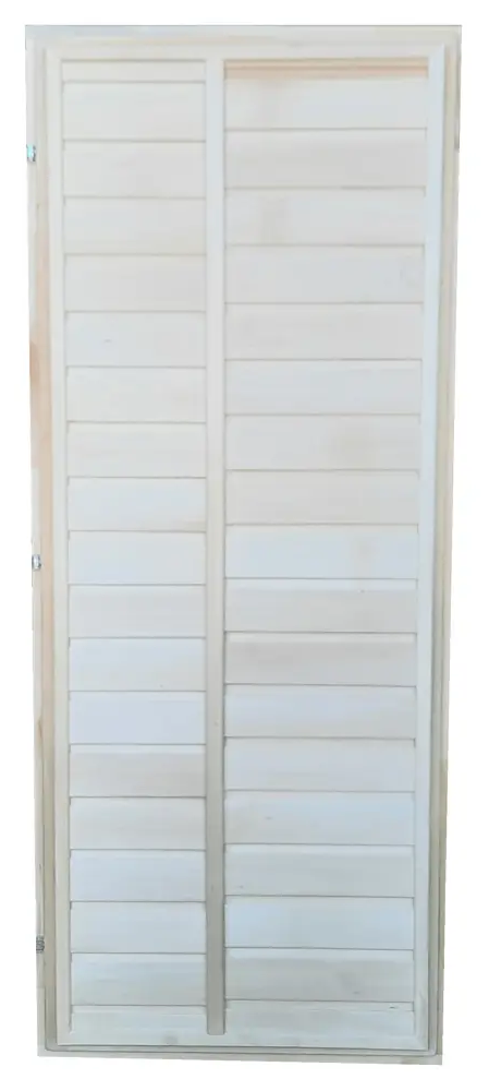 Santreyd Дверь межкомнатная из массива осины для сауны и ванной 70×170 см 82709718