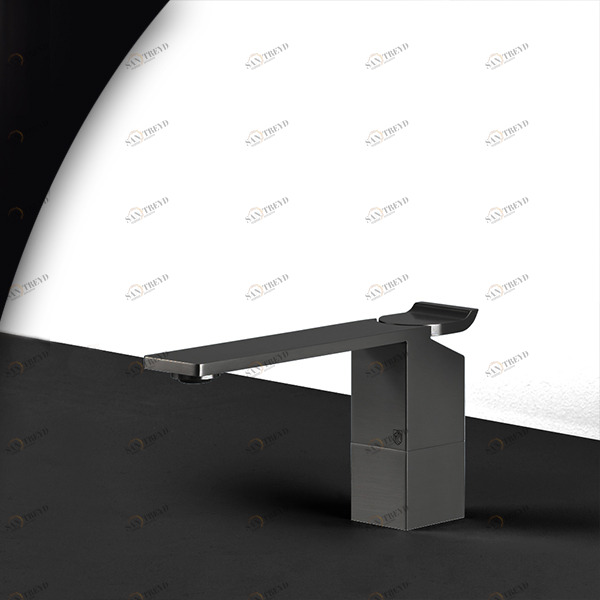 Смеситель для раковины OKAMI OKM1C карбон Radomonte