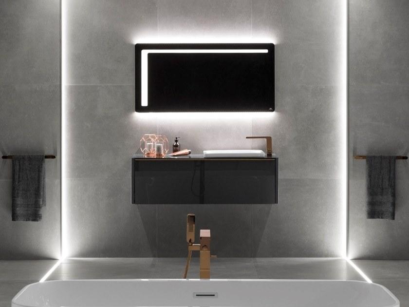 Подвесная тумба под умывальник с ящиками Lounge Santreyd sun-id-1461952 - Вид №1