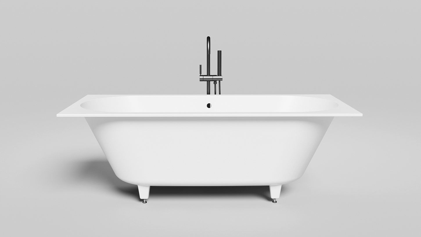 Встраиваемая ORNELLA AXIS 180x80 встраиваемая SALINI 103411G - Вид №12