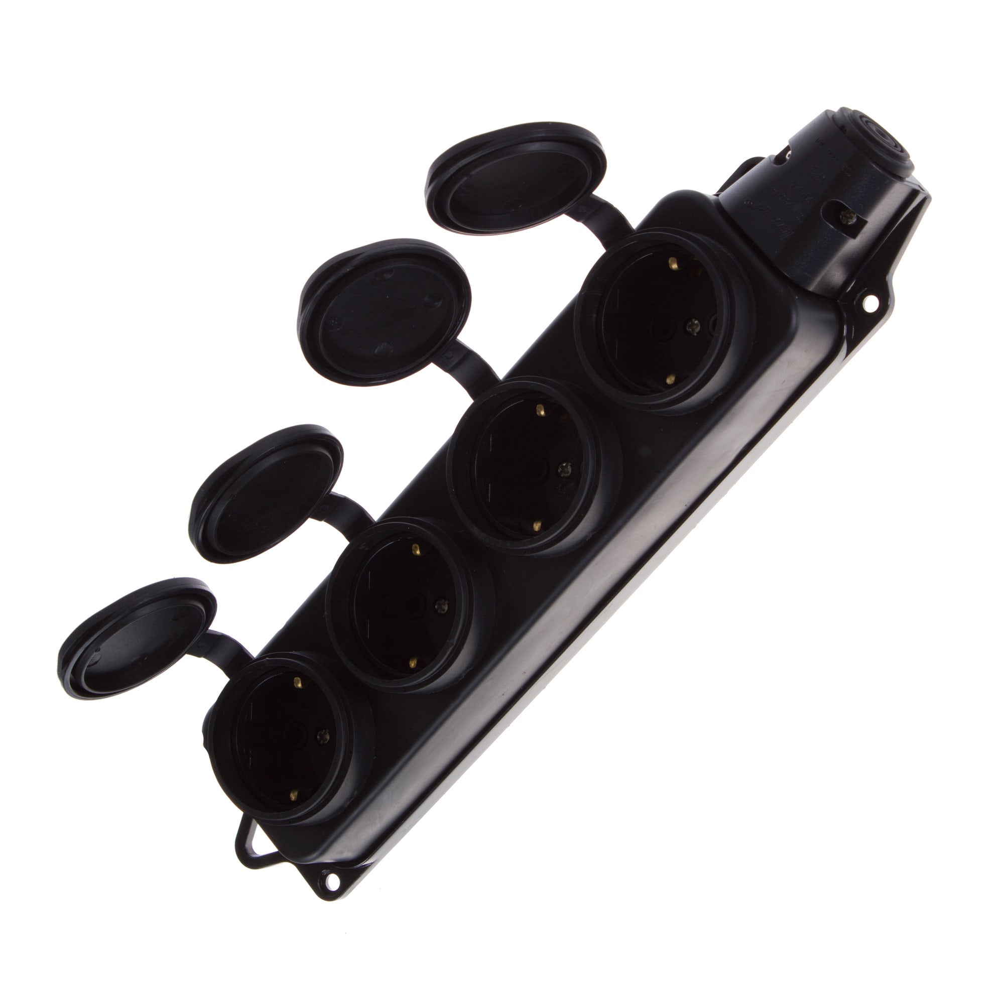 17544485 Колодка с заземлением Lezard 4 розетки Santreyd 