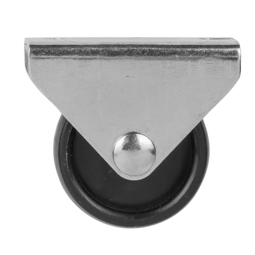 Мебельное колесо неповоротное 30 мм с резиновым покрытием 89433756 Santreyd STLM-1585247 - Вид №1