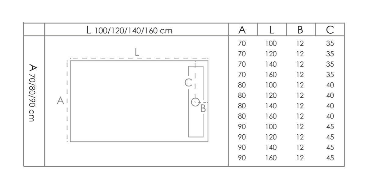 ЛП00165 Поддон Bas Stella Santreyd - Вид №3