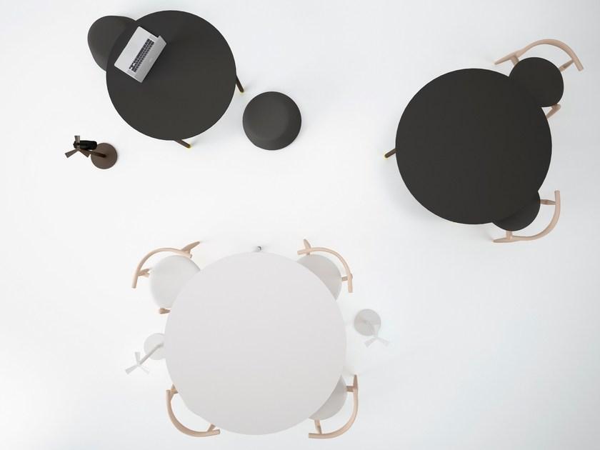 Systemtronic Круглый обеденный стол из нпл sun-id-1387141 - Вид №1