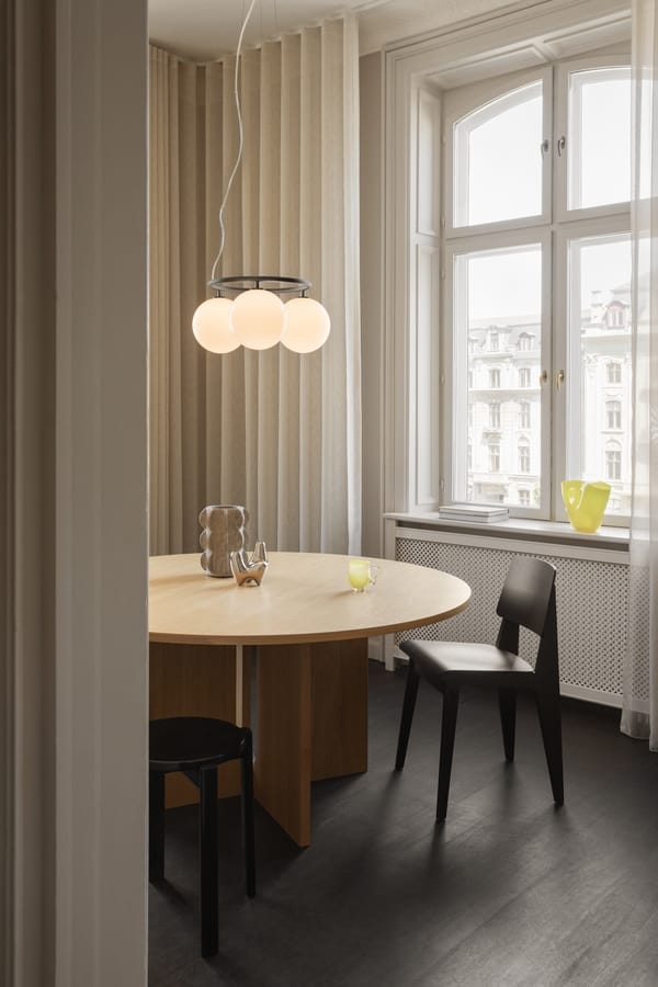 Стеклянный светодиодный подвесной светильник Nuura Miira ARCH-00066313 - Вид №8