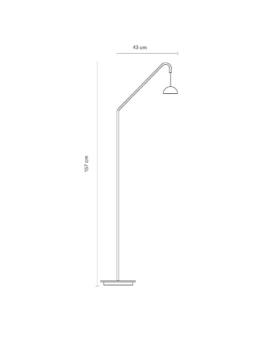 Напольная лампа из алебастра luxcambra Апсидиола ARCH-00055336 - Вид №2