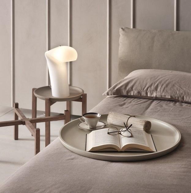 Pacini & Cappellini Круглый журнальный столик с подносом  5388  - Вид №1