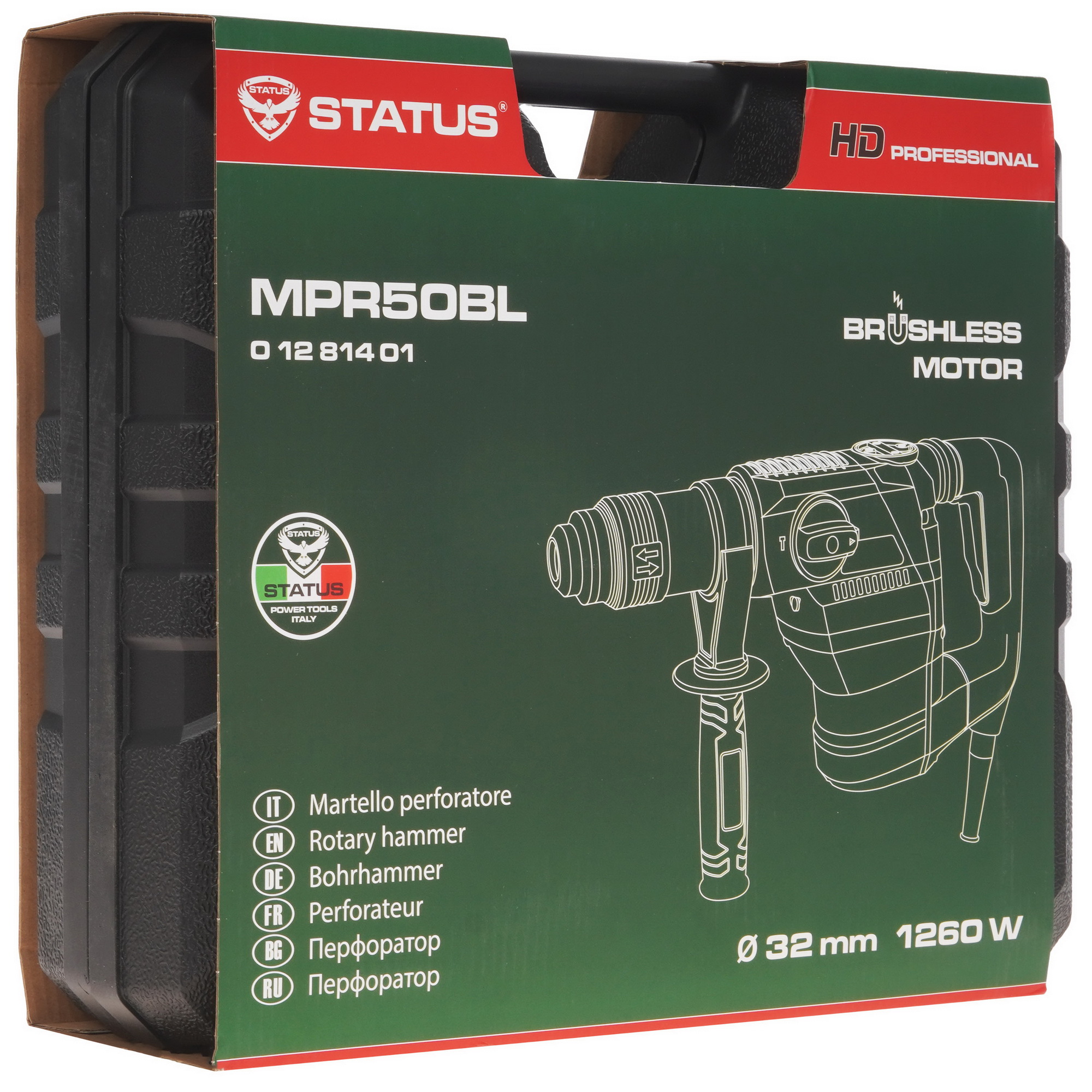 Перфоратор STATUS MPR50BL 9133910 STDN-0124068 - Вид №7