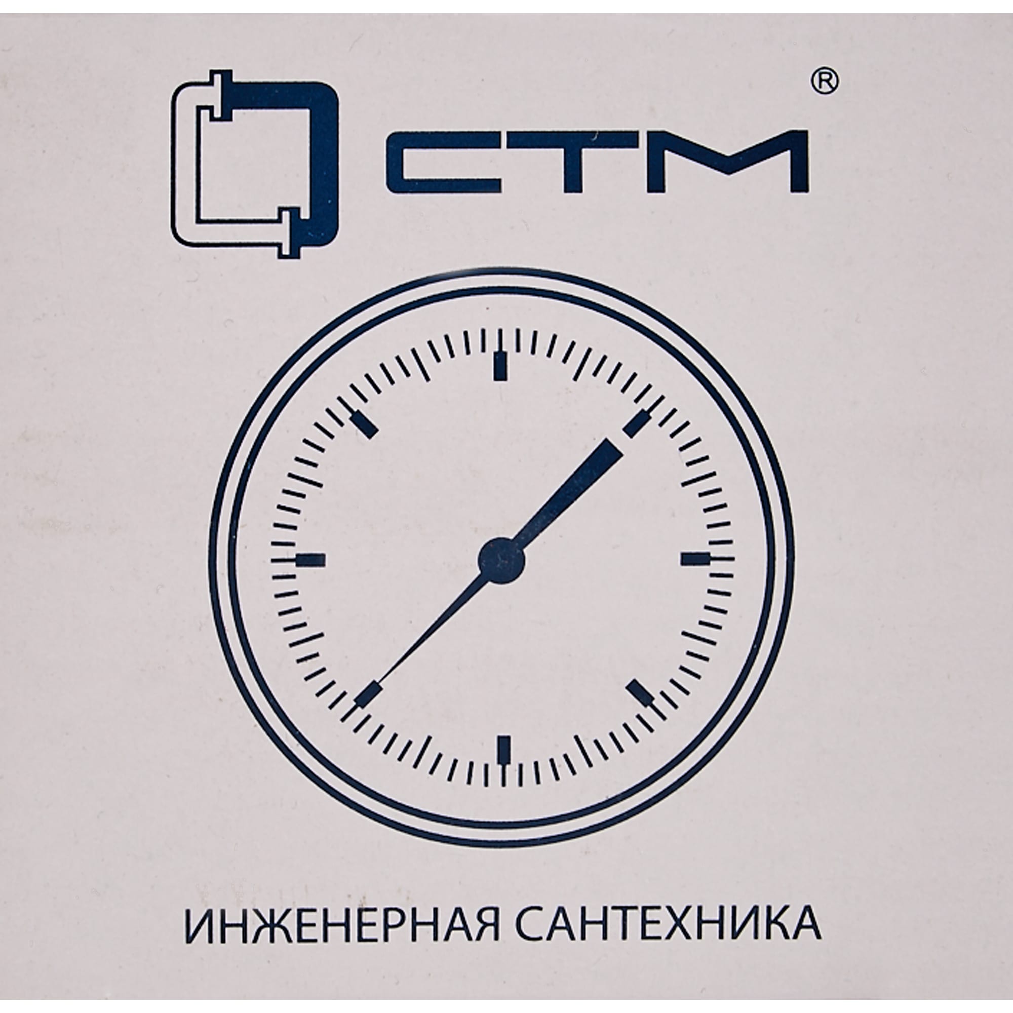 17955268 Термоманометр горизонтальный, 1/2", 120 град, 6 бар Santreyd  - Вид №4