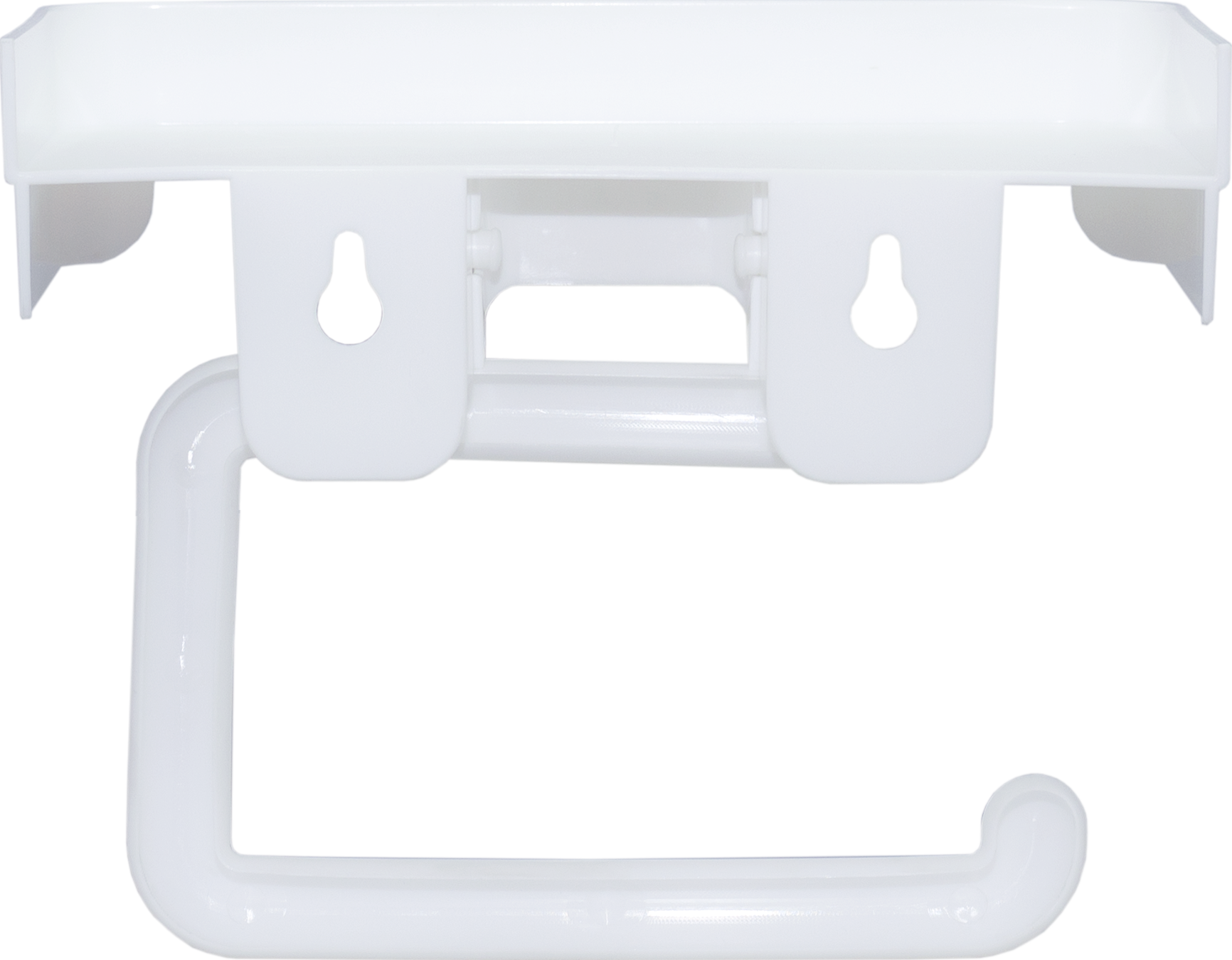 Держатель для туалетной бумаги Santreyd с полкой — стильный аксессуар для санузла 82158559 STLM-0020745 - Вид №3