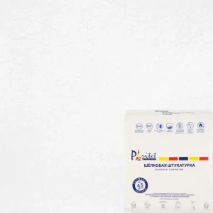 Жидкие обои Paritet Базовое покрытие 2 0.9 кг цвет белый