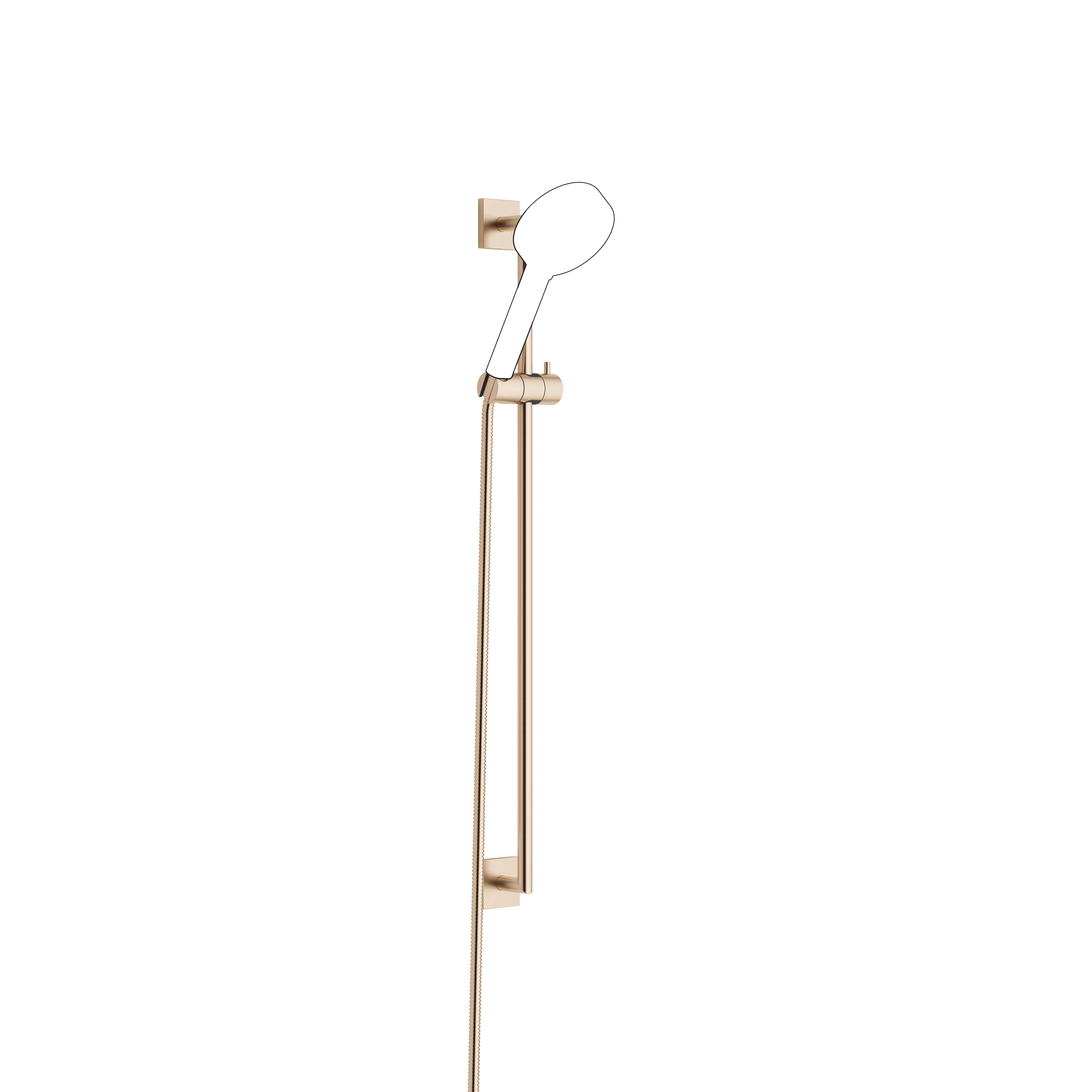 Душевой набор без ручного душа - Brushed Champagne (22-каратное золото) 26413980-46 DornBracht 